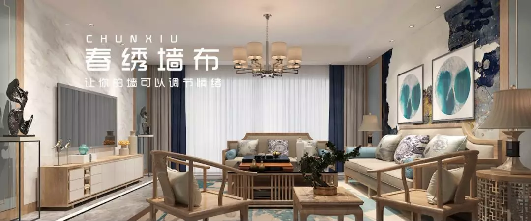 展出效果 | 現場簽約18家專賣店,春繡墻布攜新品再次亮相2020成都建博會(圖6) 展出效果 | 現場簽約18家專賣店,春繡墻布攜新品再次亮相2020成都建博會(圖6)