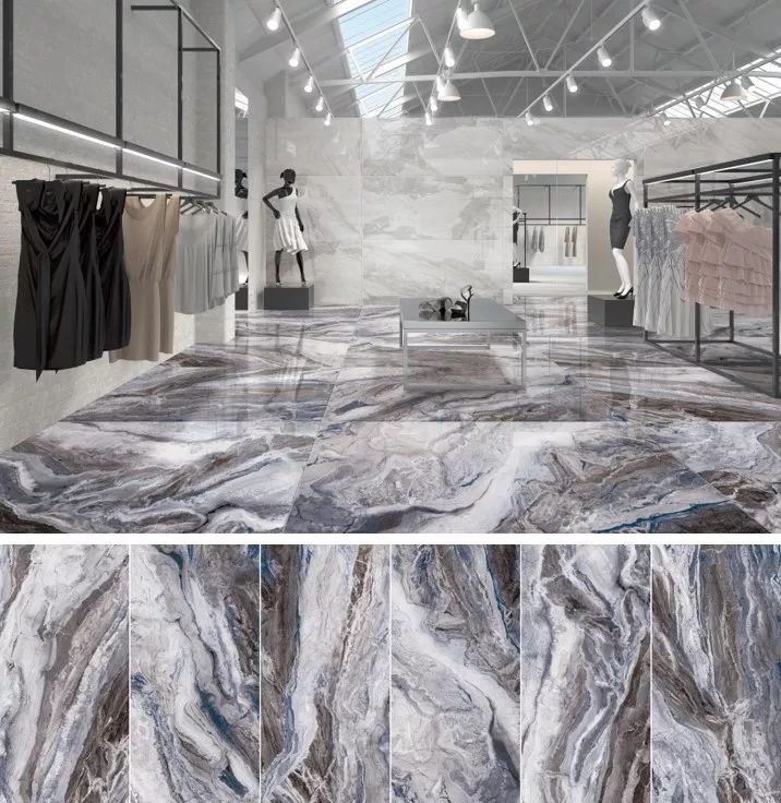 超輕 超薄 超耐磨,簡優(yōu)陶瓷攜新品亮相第二十屆成都建博會(圖6) 超輕 超薄 超耐磨,簡優(yōu)陶瓷攜新品亮相第二十屆成都建博會(圖6)