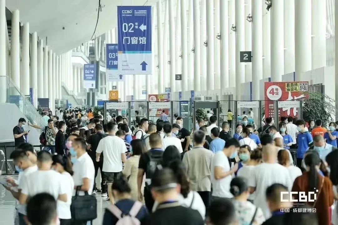 第二十屆成都建博會圓滿落幕，乘風破浪，征程再起！(圖1)
