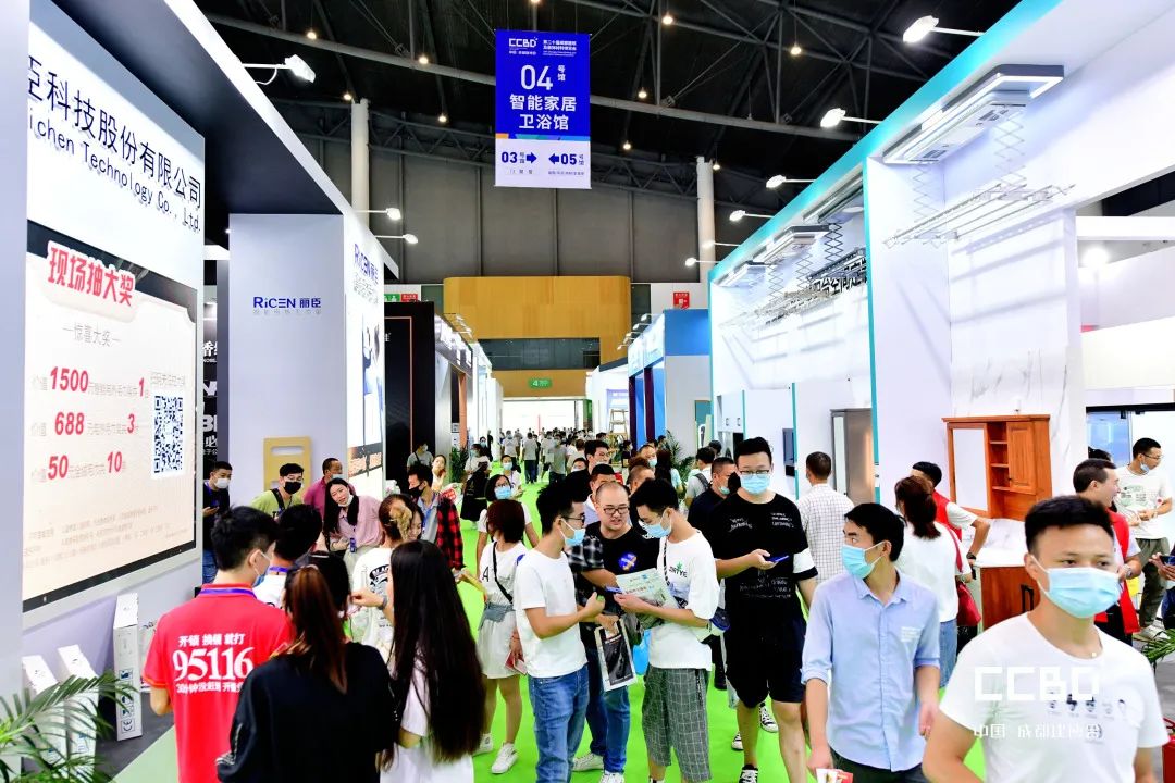 第二十屆成都建博會圓滿落幕，乘風破浪，征程再起！(圖7)