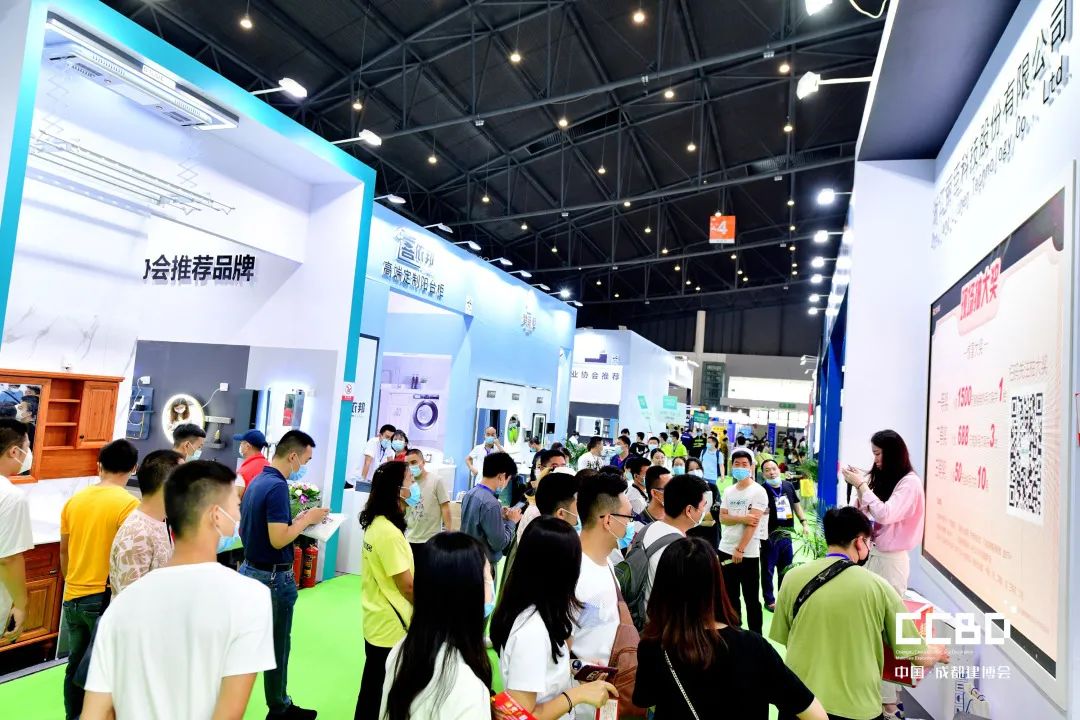 第二十屆成都建博會圓滿落幕，乘風破浪，征程再起！(圖12)