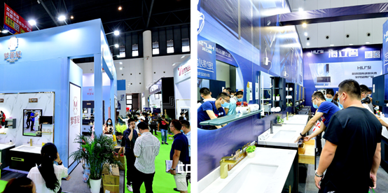 成都浴室柜行業協會三度組團亮相中國·成都建博會(圖7) 成都浴室柜行業協會三度組團亮相中國·成都建博會(圖7)