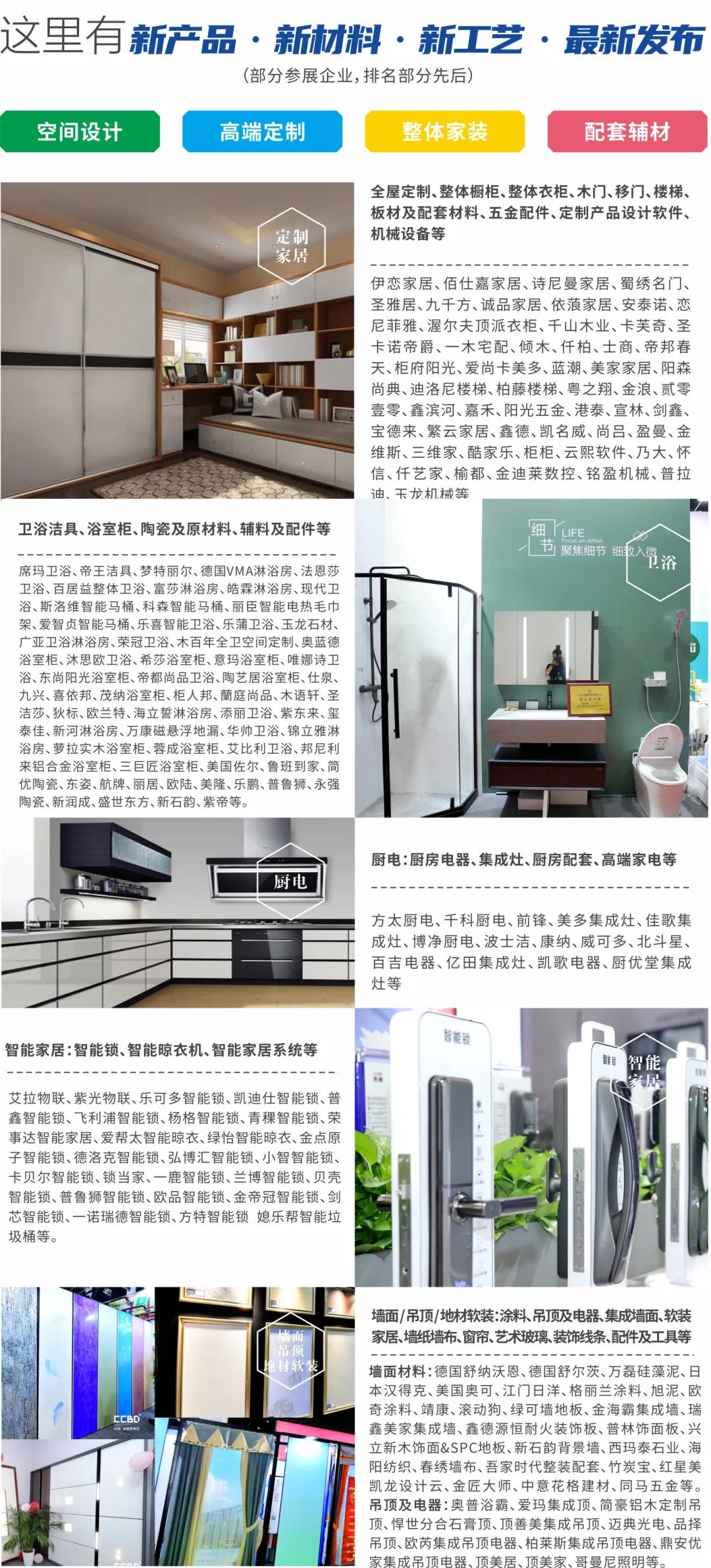 第二十一屆中國成都建博會將于4月15日隆重開幕! 助力企業搶跑2021(圖4) 第二十一屆中國成都建博會將于4月15日隆重開幕! 助力企業搶跑2021(圖4)